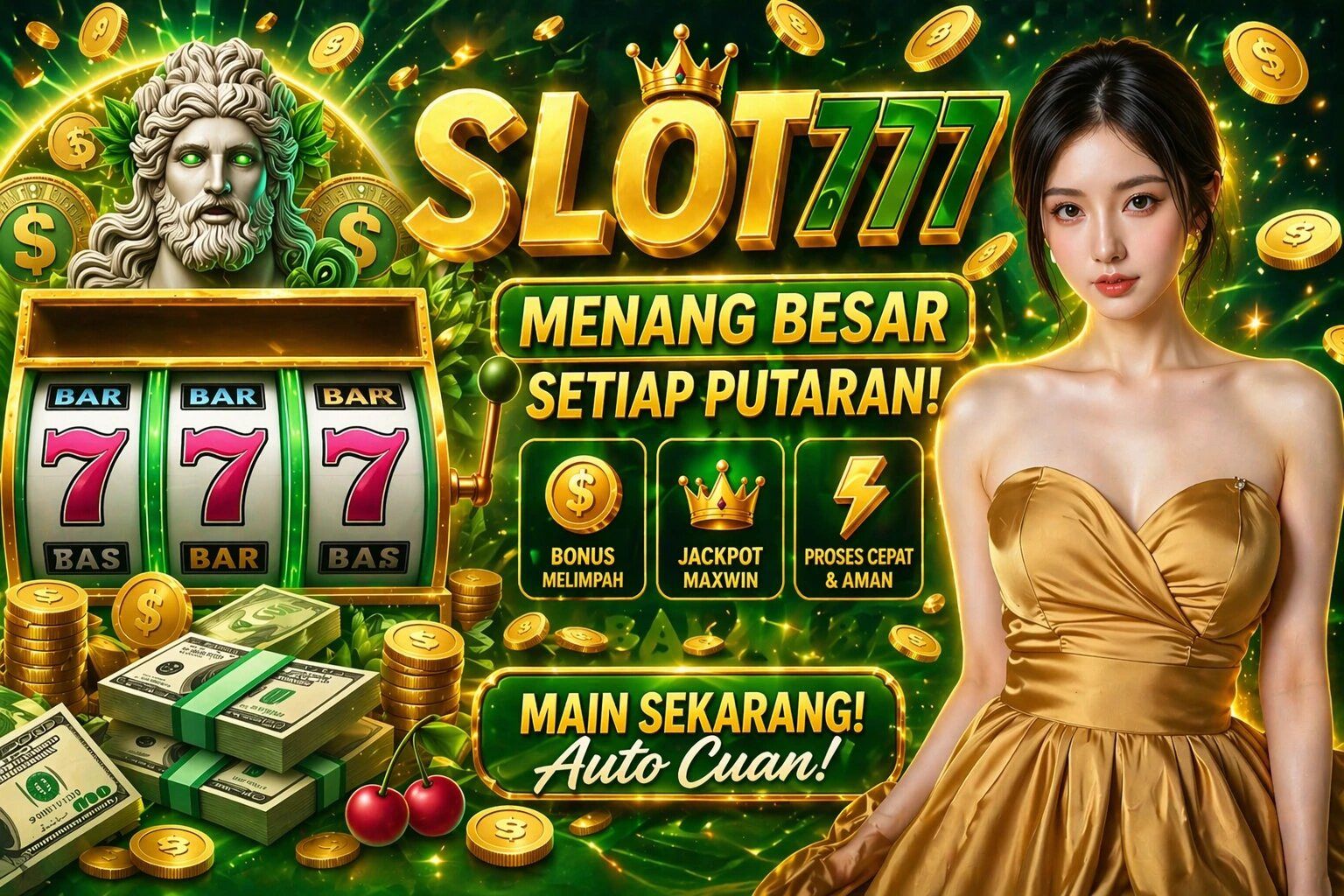 Slot777: Panduan Lengkap Mengenal Bonus Permainan