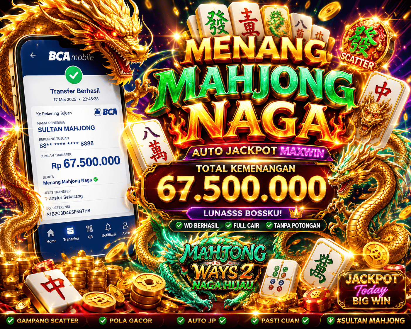 Mahjong Ways 3 dengan Mekanisme Cascade yang Mudah Dipahami