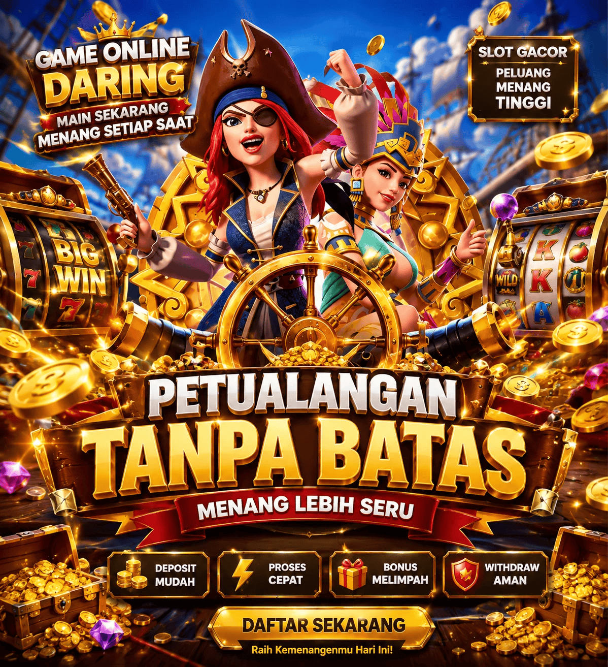 Game Online yang Bisa Menjadi Pilihan Saat Ingin Bersantai